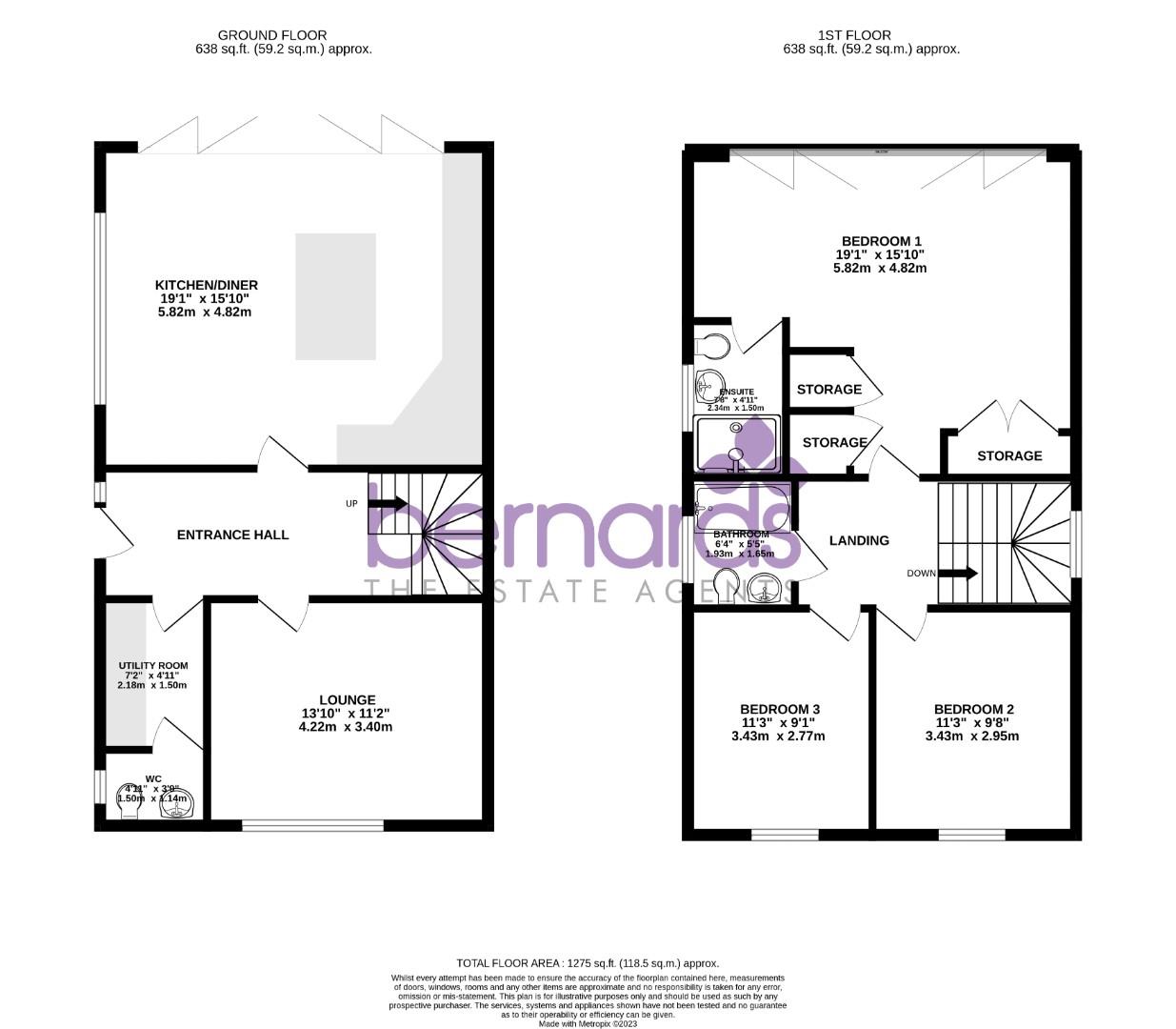 Durrants Road, Rowland’s Castle Bernards The Estate Agents
